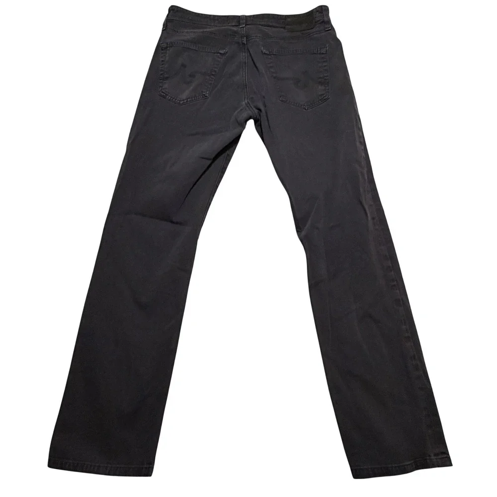 AG Adriano Goldschmied The Graduate Tailored Leg Pants Gray 32x32 1174SUD-NNY